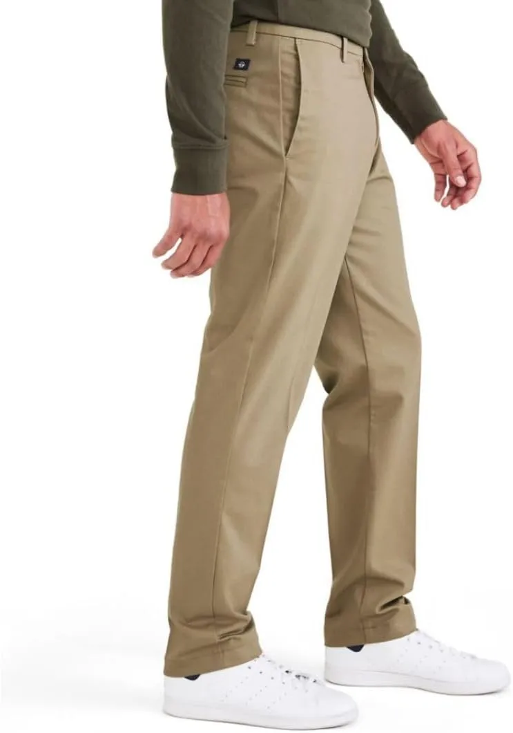 DOCKERS Mens Slim Fit Signature Iron Free Khaki with Stain Defender Pants