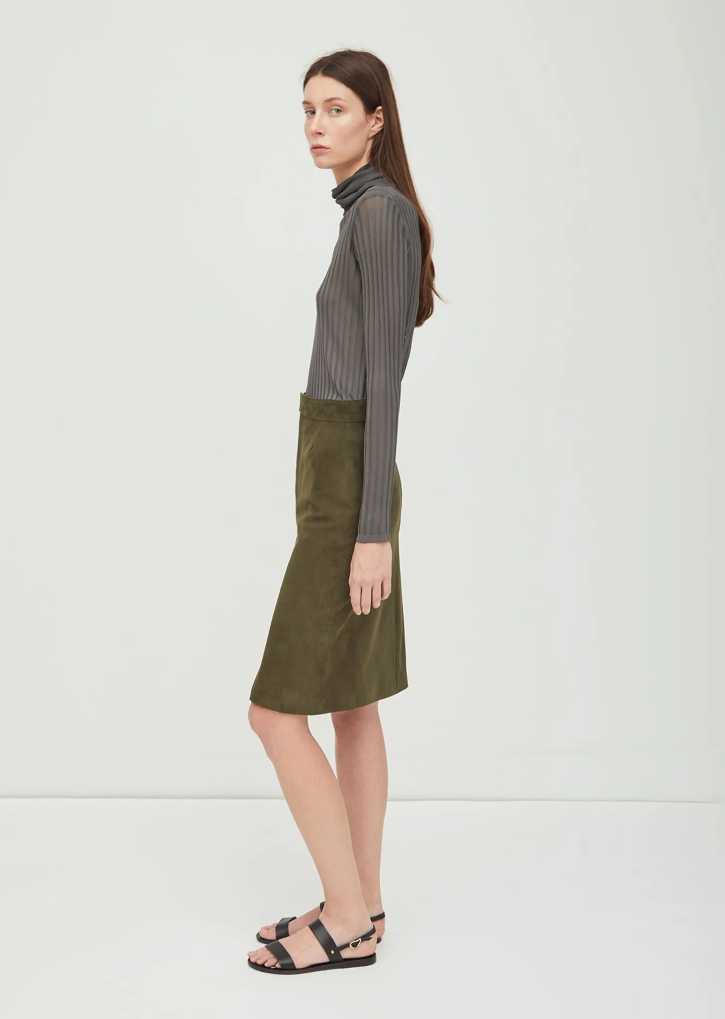 Emma Ribbed Turtleneck