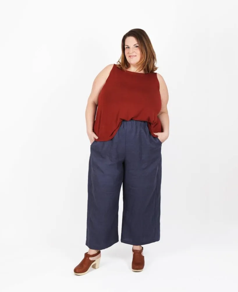 Free Range Slacks Pattern (Sizes 18-34)