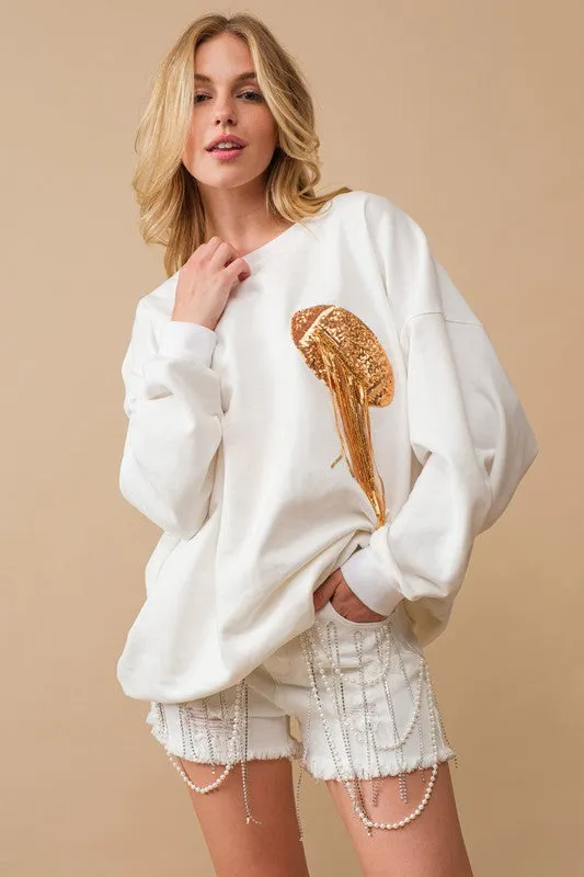 Game Day Football Sweatshirt