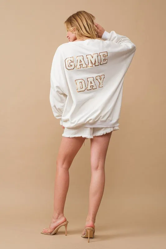 Game Day Football Sweatshirt