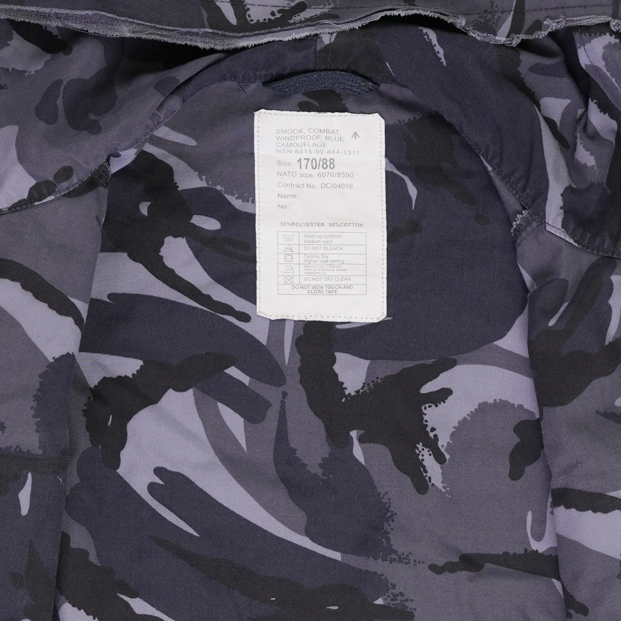 Issued British OPFOR DPM Windproof Smock