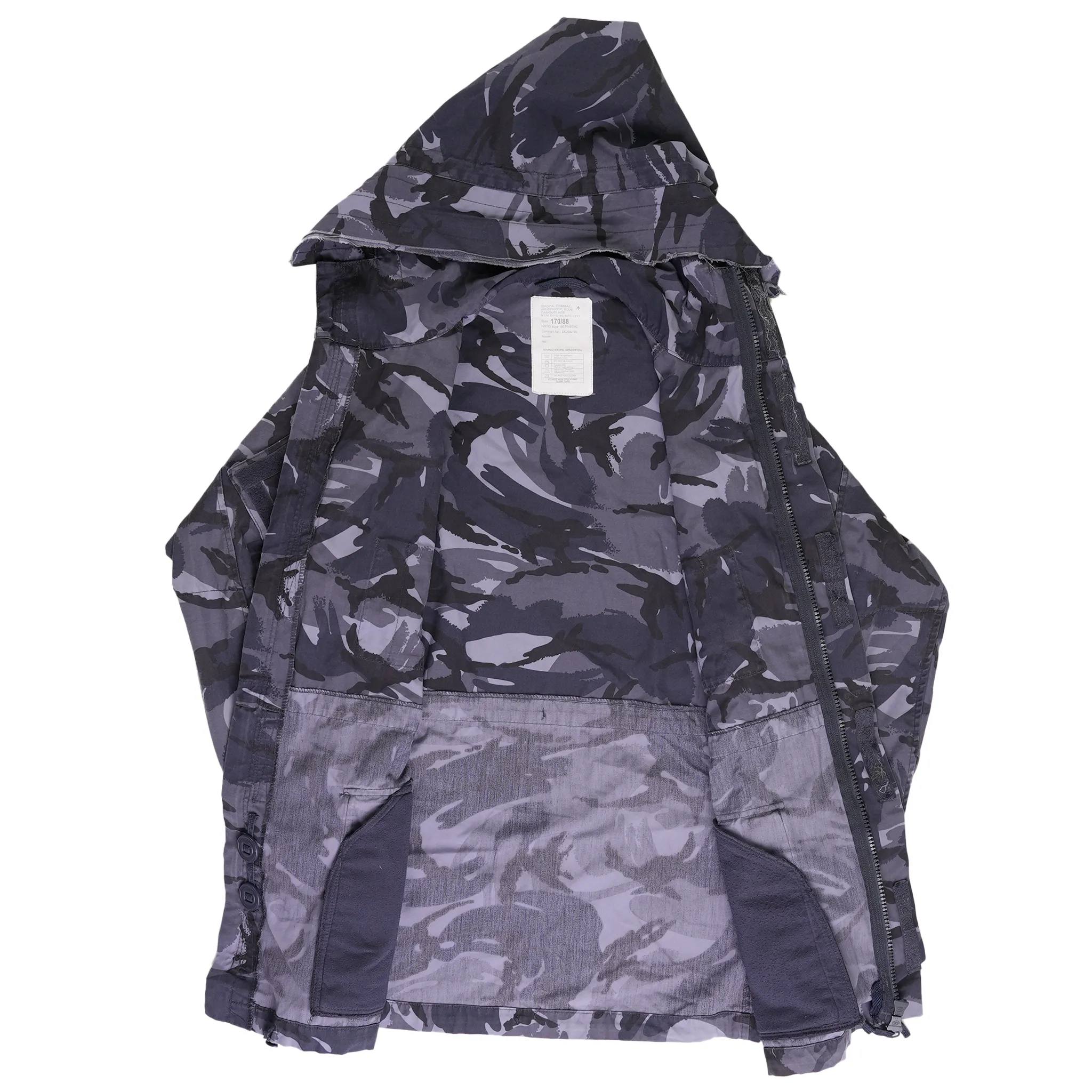 Issued British OPFOR DPM Windproof Smock