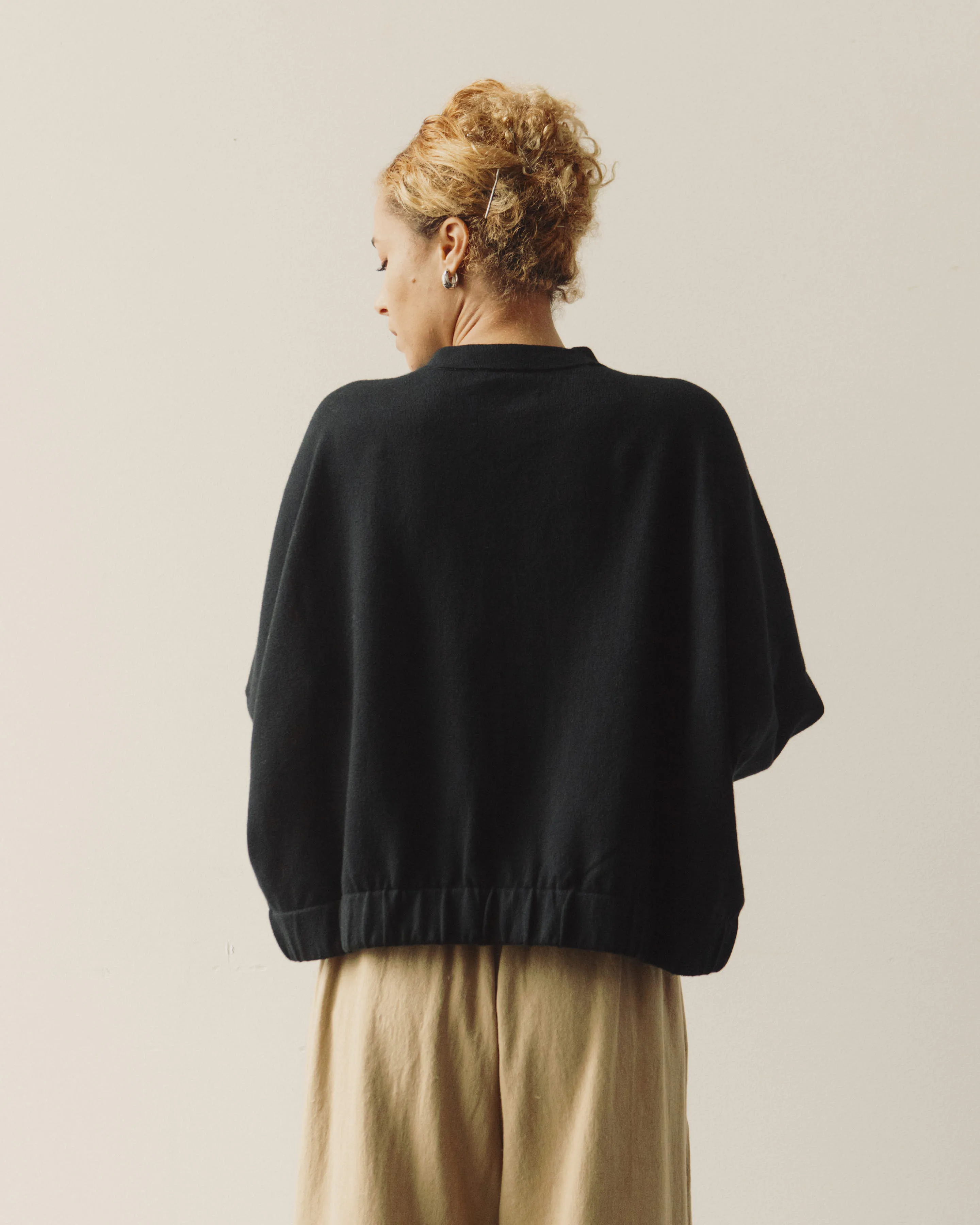 Lauren Manoogian Band Pullover, Black