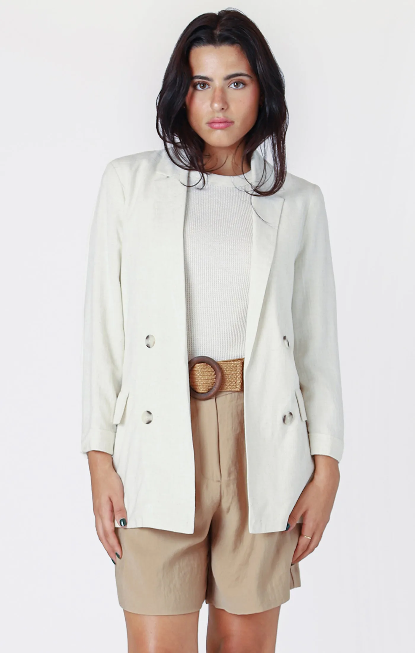 Linen Blazer