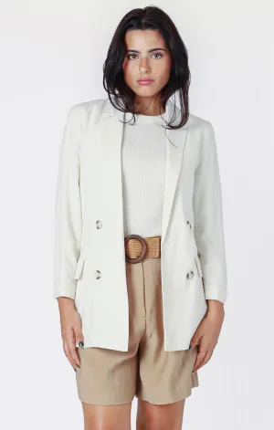 Linen Blazer