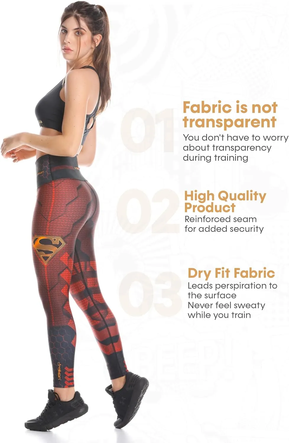Many Styles of Crossfit Leggings Women Colombian Yoga Pants Compression Tights