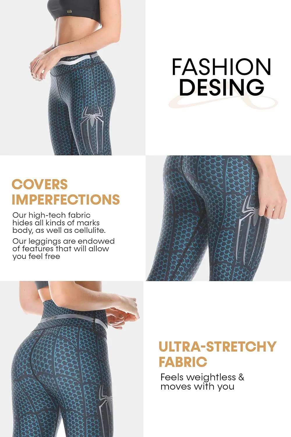 Many Styles of Workout Leggings Women Colombian Yoga Compression Pants, Diferents Sizes