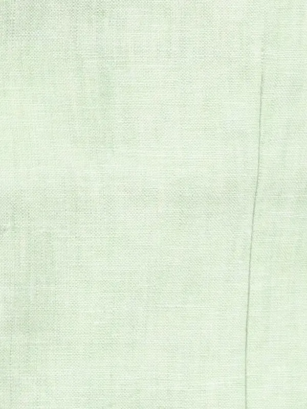 Men Green Chambray Linen Waist Coat