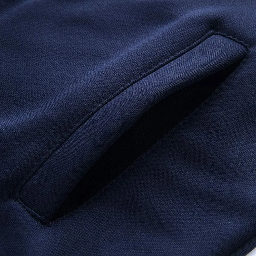 Men's 2 Piece Outfits Casual Track Suit Jacket  Pants Jogger Set