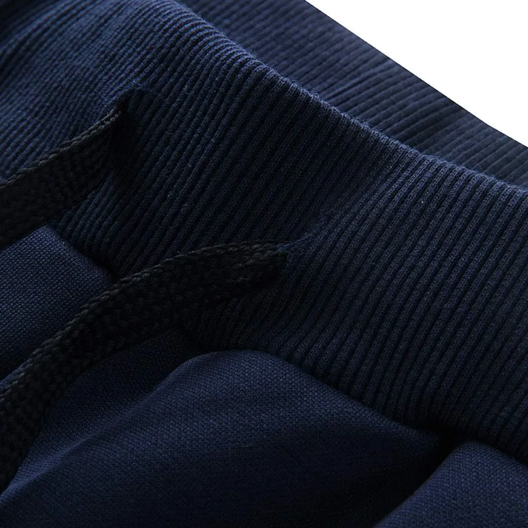 Men's 2 Piece Outfits Casual Track Suit Jacket  Pants Jogger Set