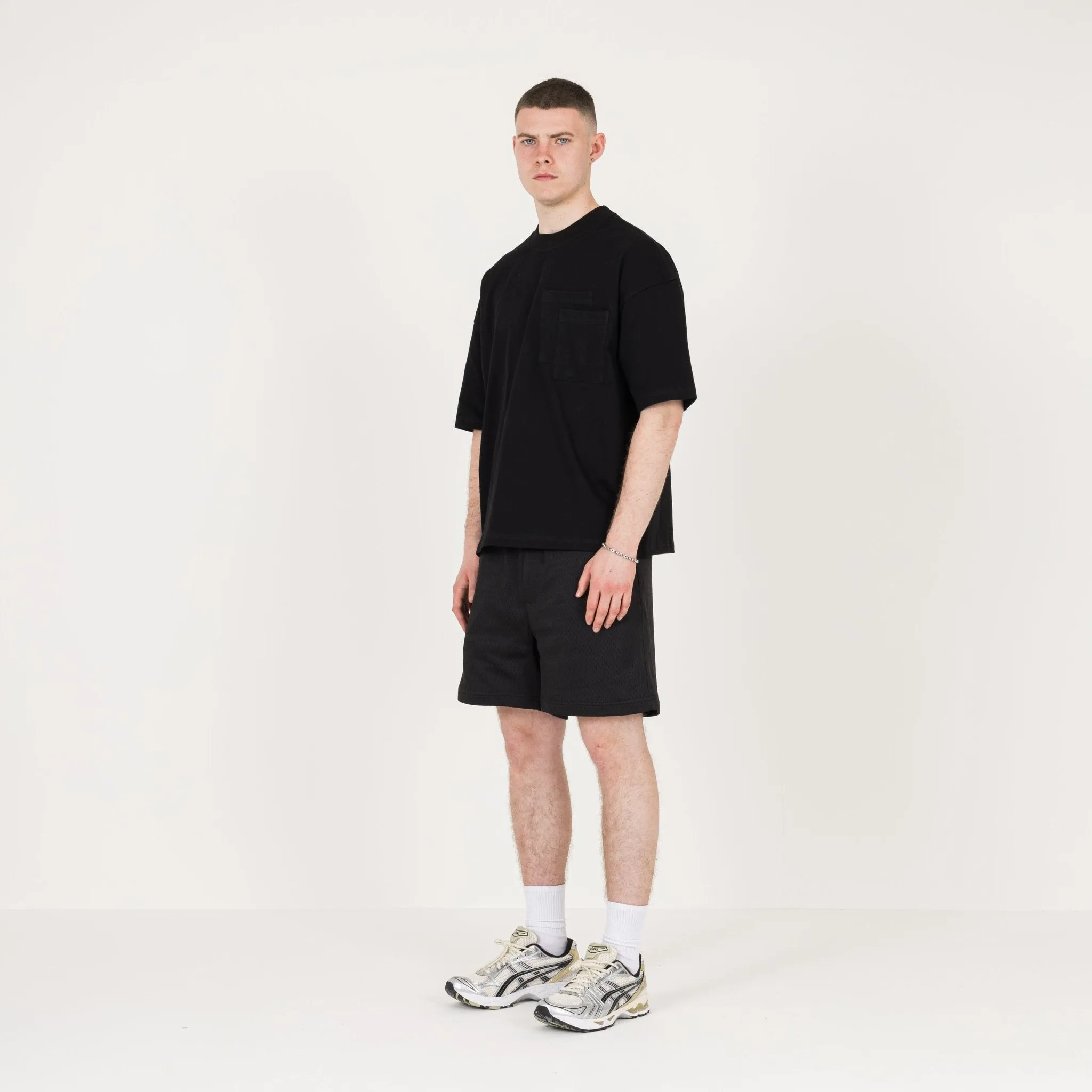Mesh Short - Black