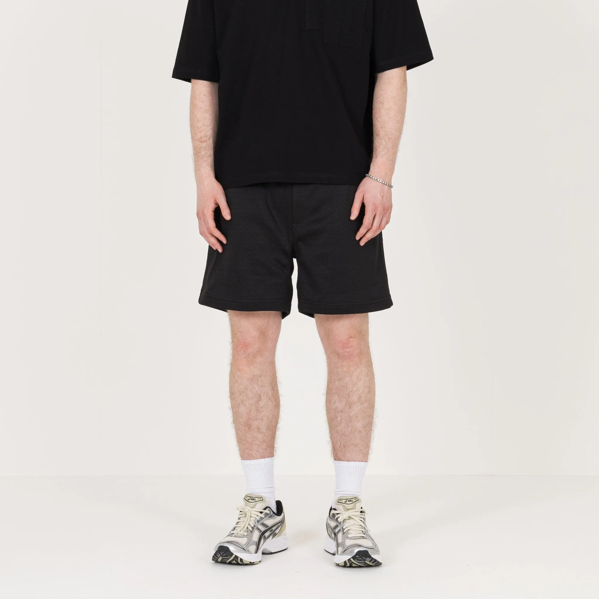 Mesh Short - Black
