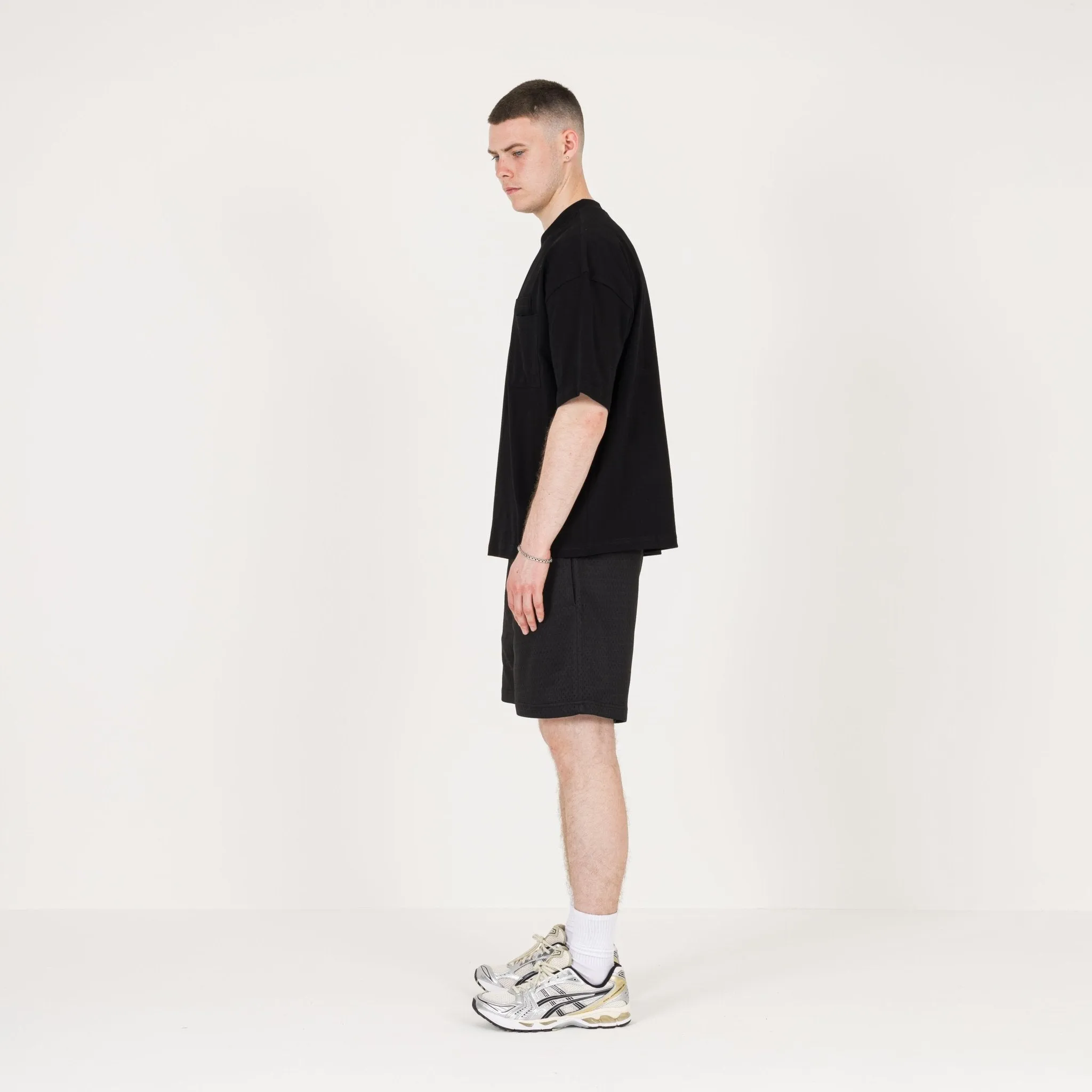 Mesh Short - Black