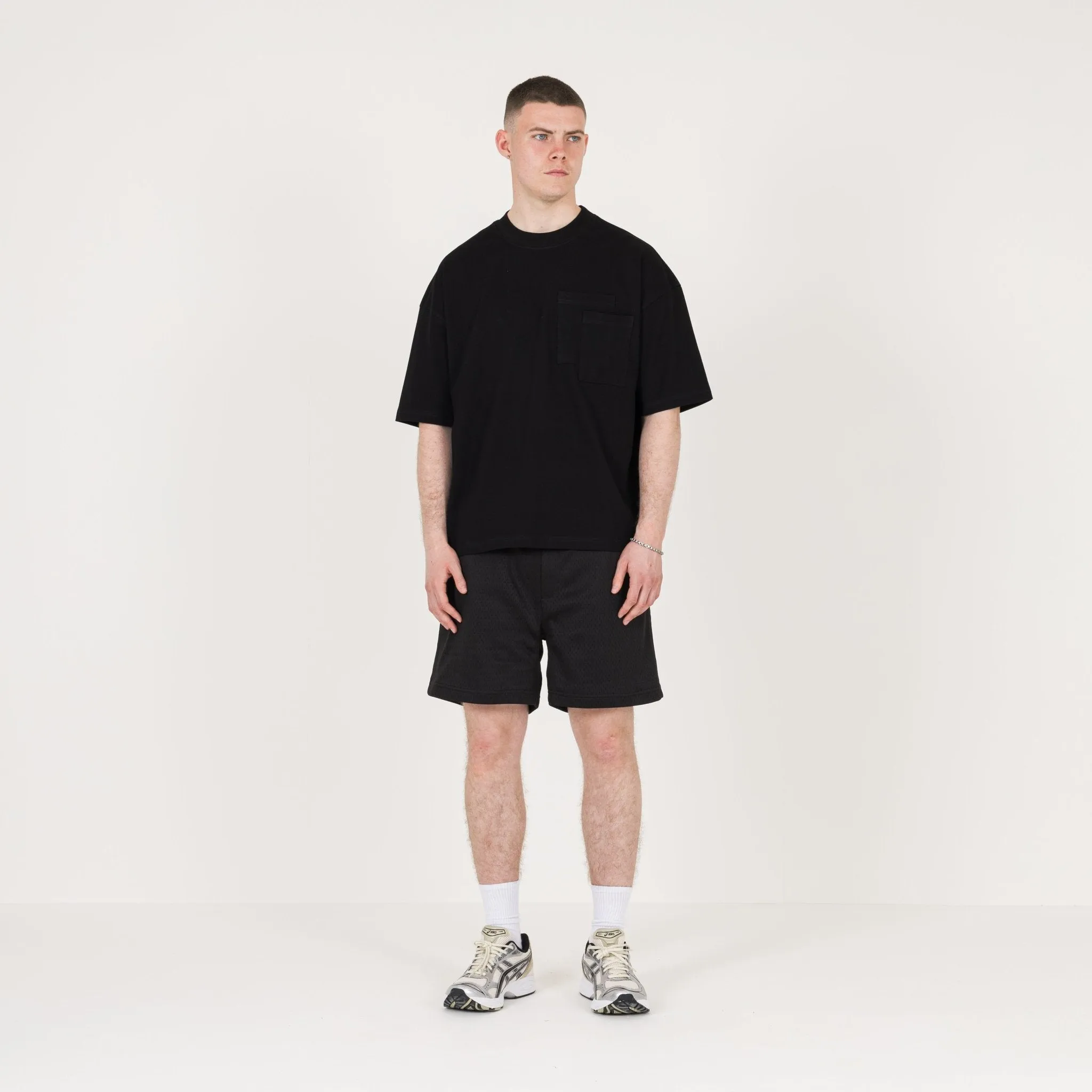 Mesh Short - Black
