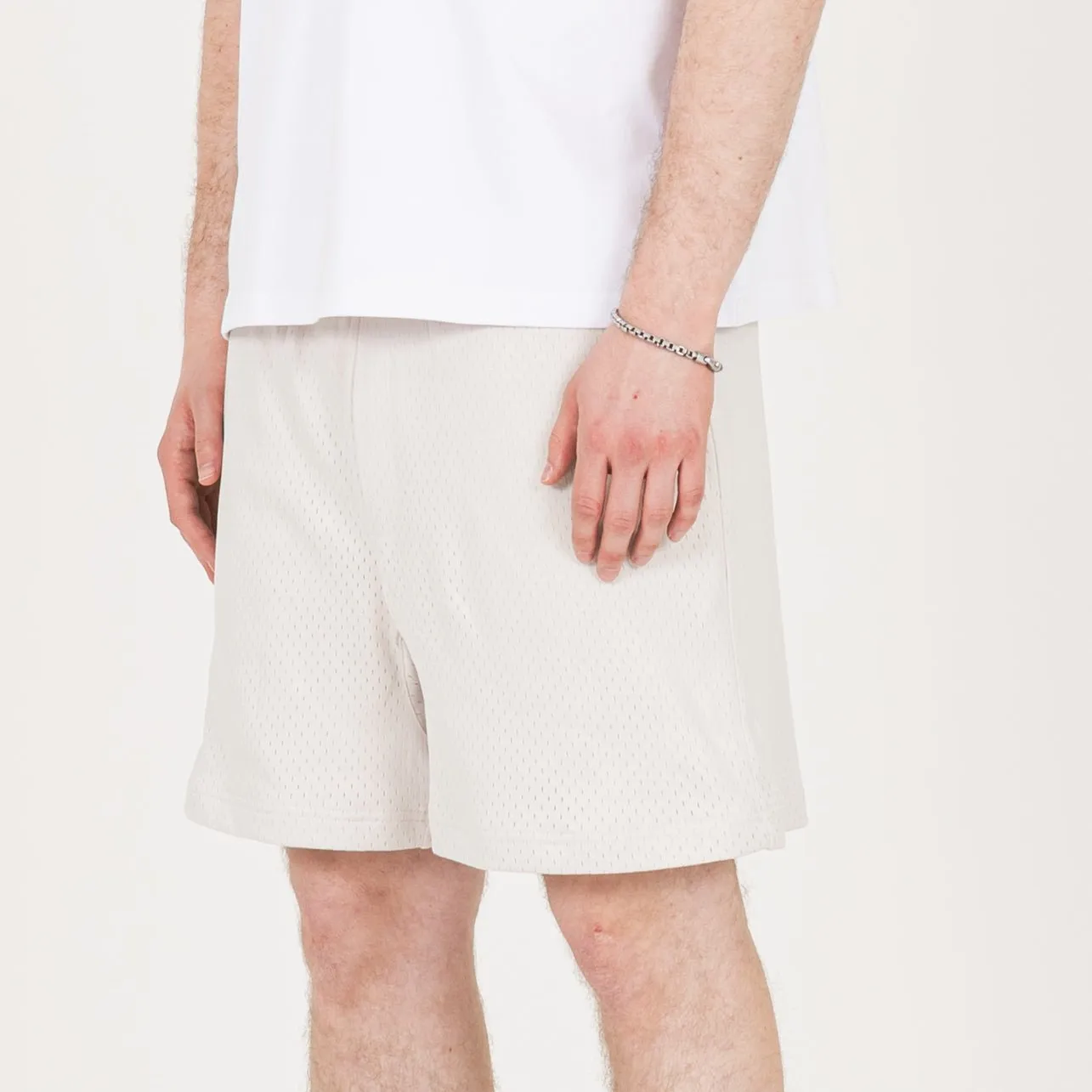Mesh Short - Off White
