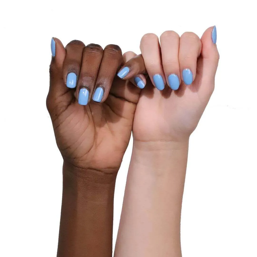 Patent Shine 10X Nail Lacquer - Waterloo Blue, 0.4 fl oz