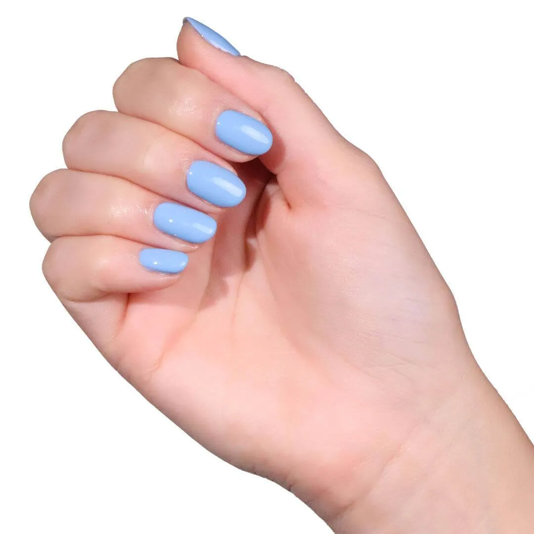 Patent Shine 10X Nail Lacquer - Waterloo Blue, 0.4 fl oz