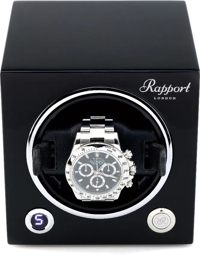 RAPPORT - Evolution Cube Single Watch Winder | EVO40