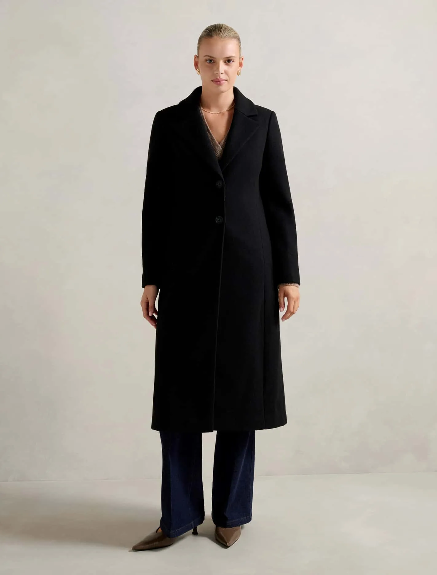 Riley Single Breasted Coat