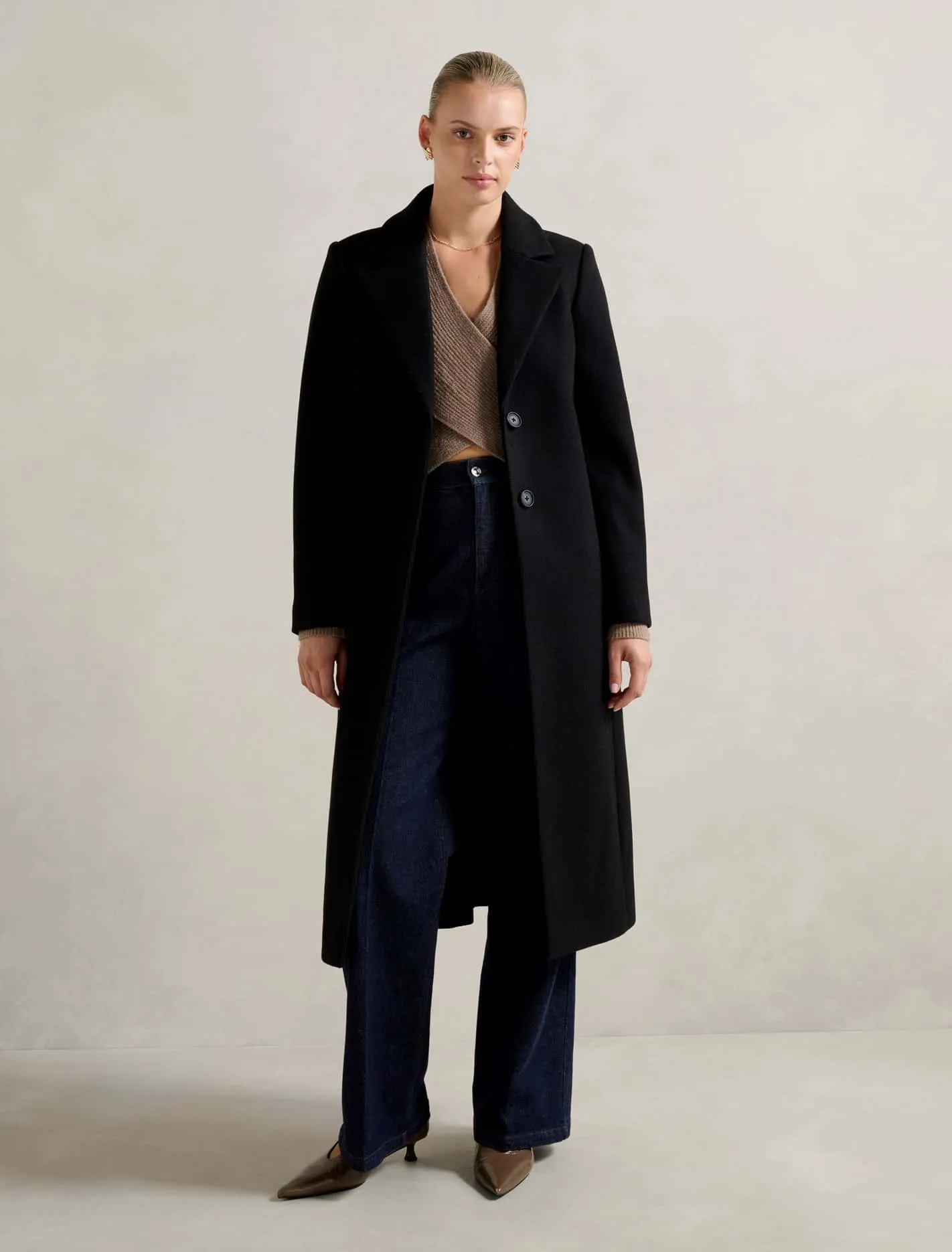 Riley Single Breasted Coat