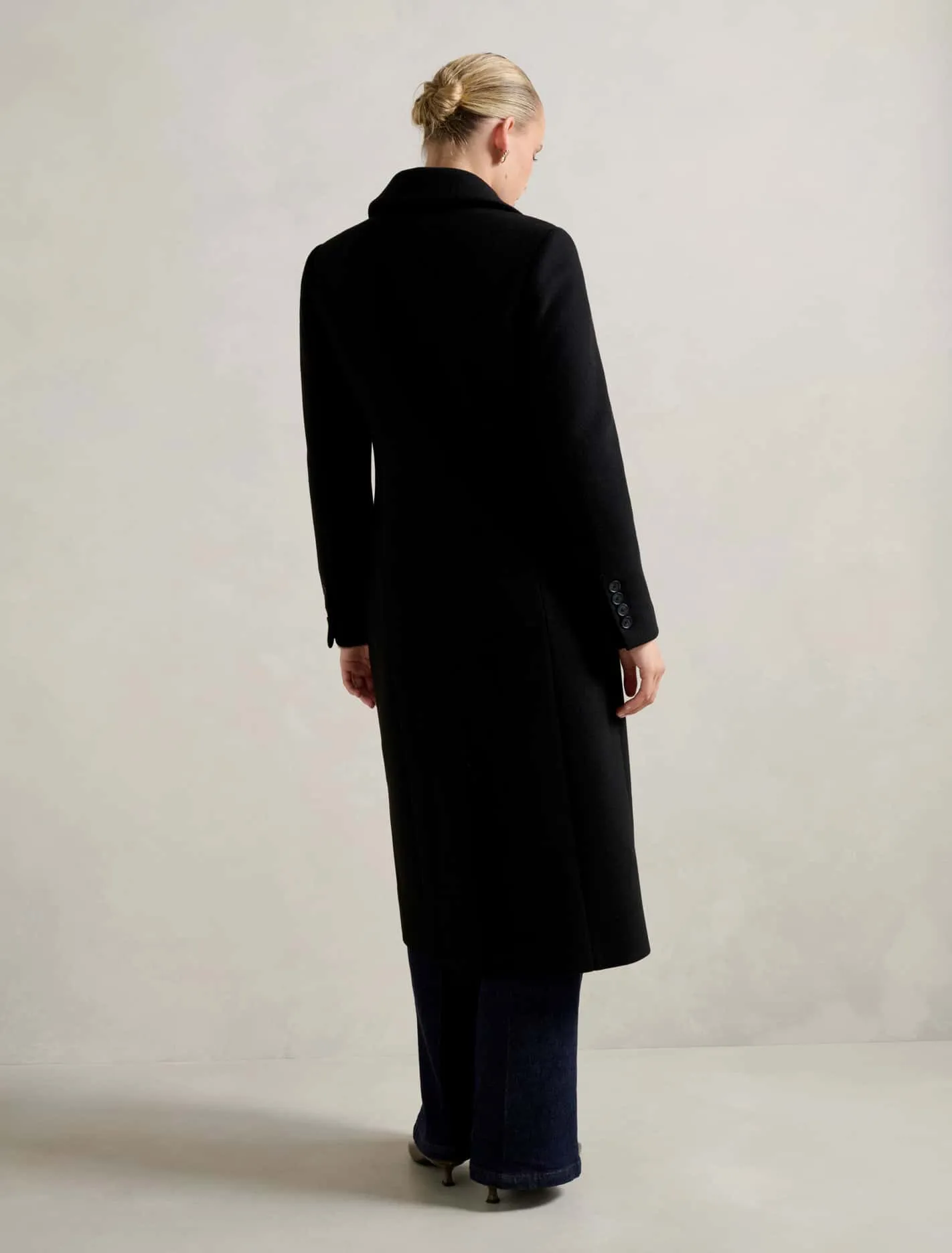 Riley Single Breasted Coat