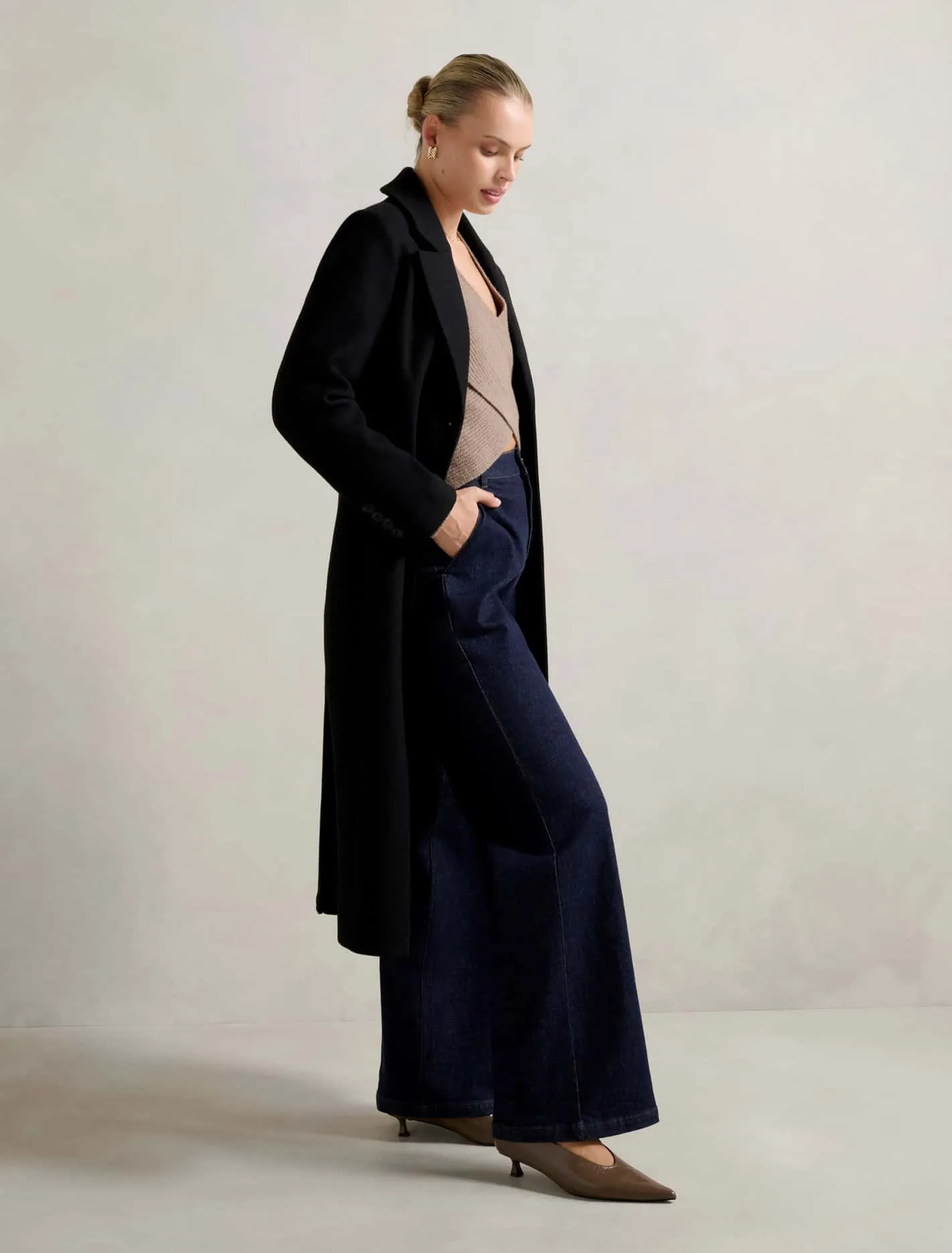 Riley Single Breasted Coat