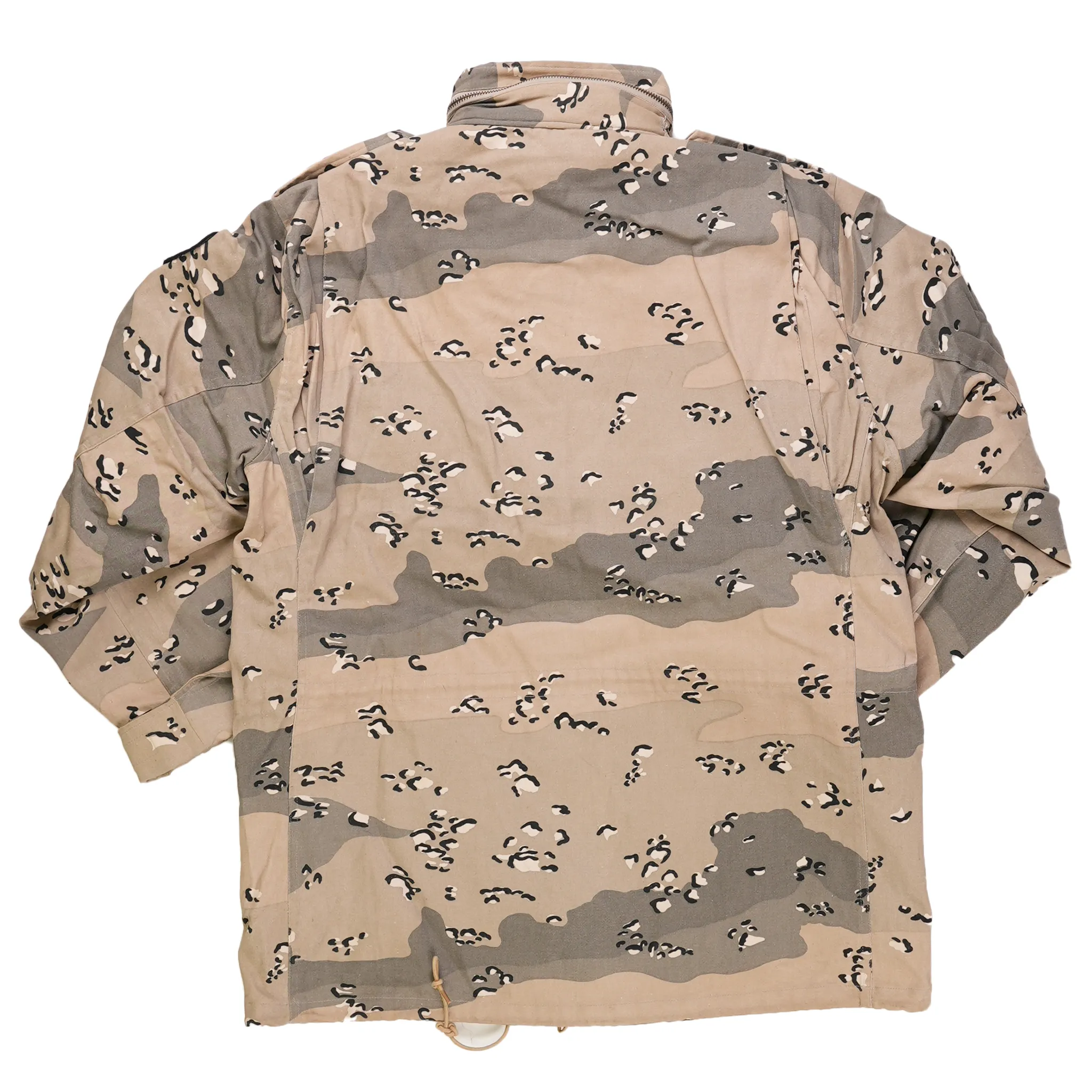 Saudi Border Guard Blue Chocolate Chip M65 Field Jacket
