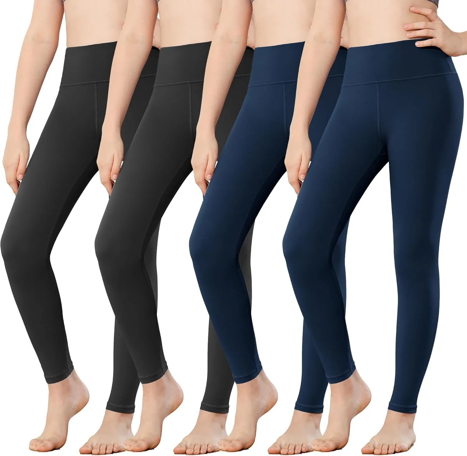 Stelle Girls Leggings Yoga Pants Youth Athletic Dance Running Active Tights Pack