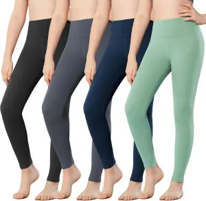 Stelle Girls Leggings Yoga Pants Youth Athletic Dance Running Active Tights Pack