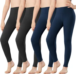 Stelle Girls Leggings Yoga Pants Youth Athletic Dance Running Active Tights Pack