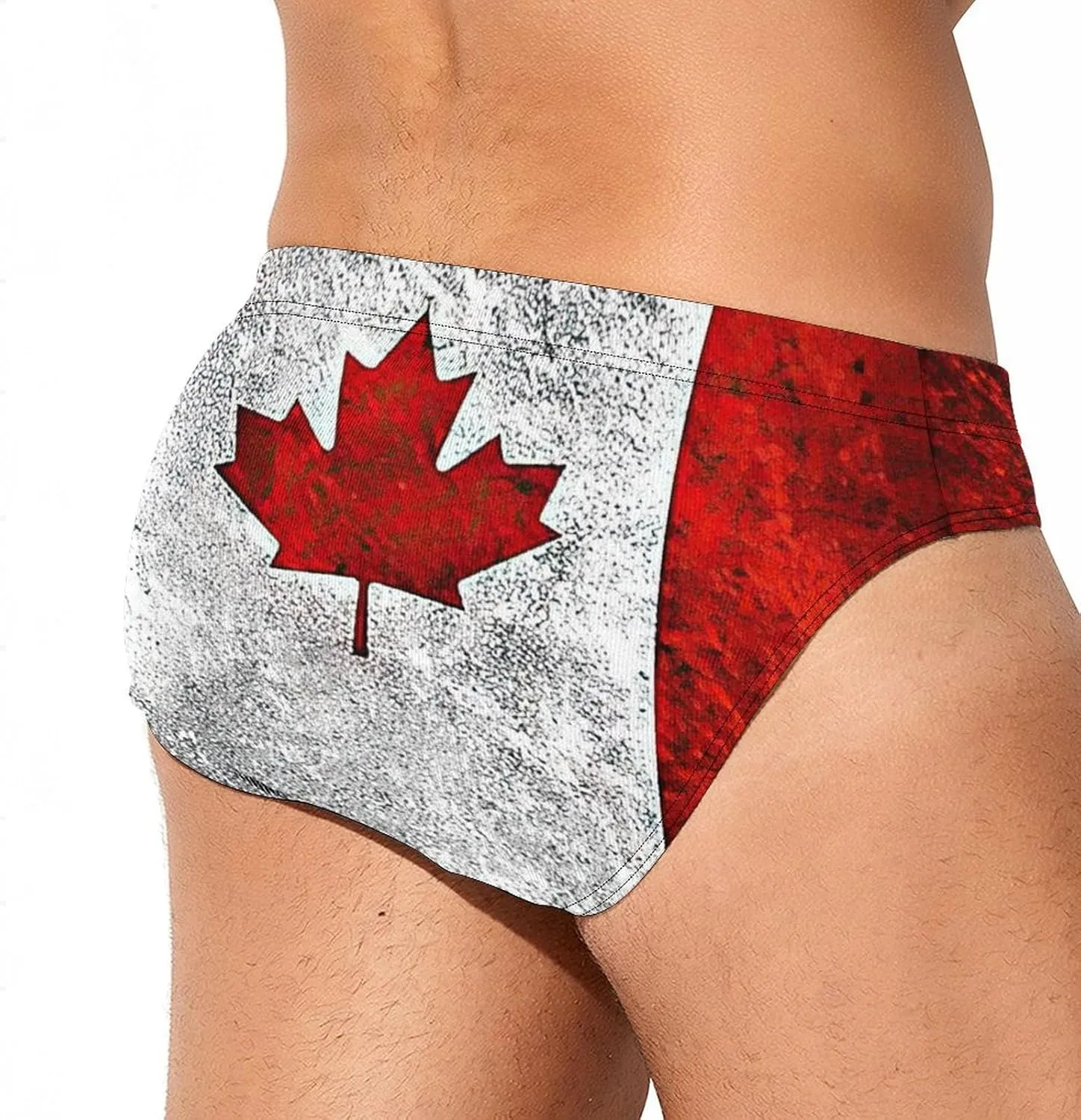 TAIZIYEAH American Flag Men's Swimwear Pants Swimming Trunk Board Shorts Swimsuits Beach