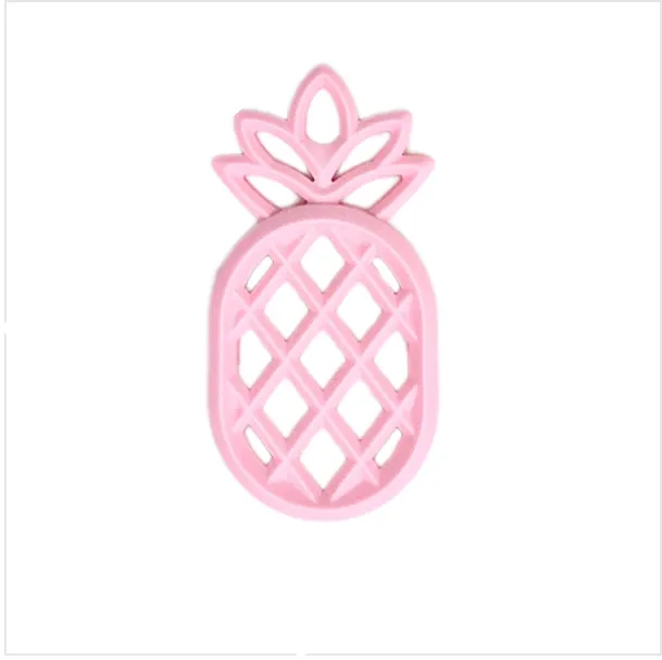 Teether - Pastel Pineapple