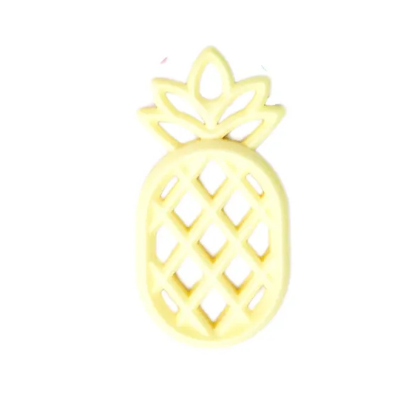 Teether - Pastel Pineapple