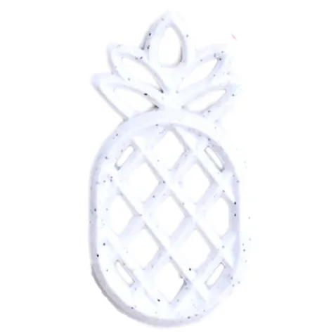 Teether - Pastel Pineapple