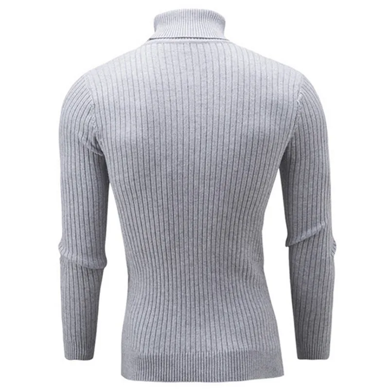 West Louis Turtleneck Solid Casual Sweater