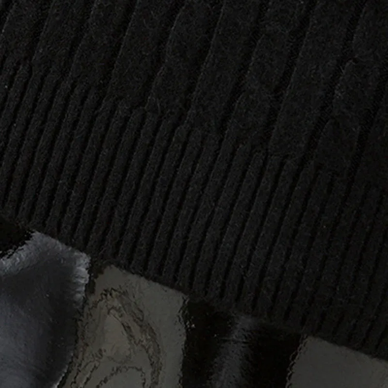 West Louis Turtleneck Solid Casual Sweater