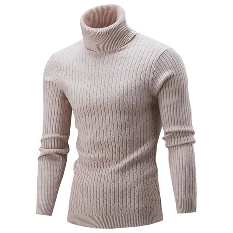 West Louis Turtleneck Solid Casual Sweater