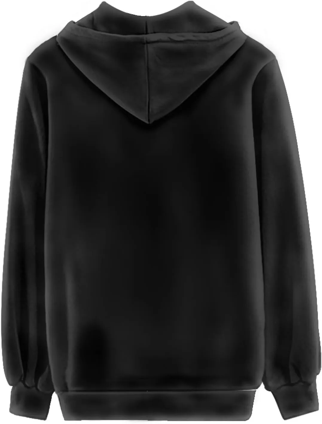 Women's Full Zip Up Hoodie Long Sleeve Oversized Sweatshirts Casual Lightweight Fleece Jackets with Pockets